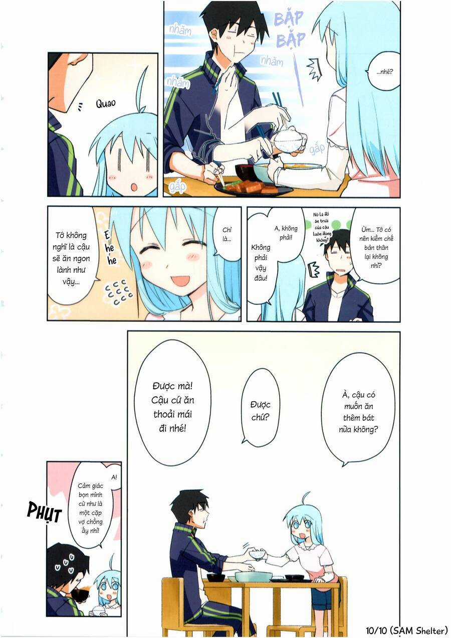 Hakoiri Drops Chapter 14 trang 9