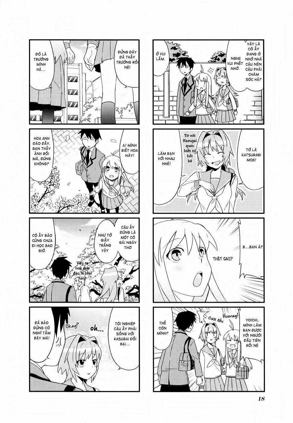 Hakoiri Drops Chapter 2 trang 3