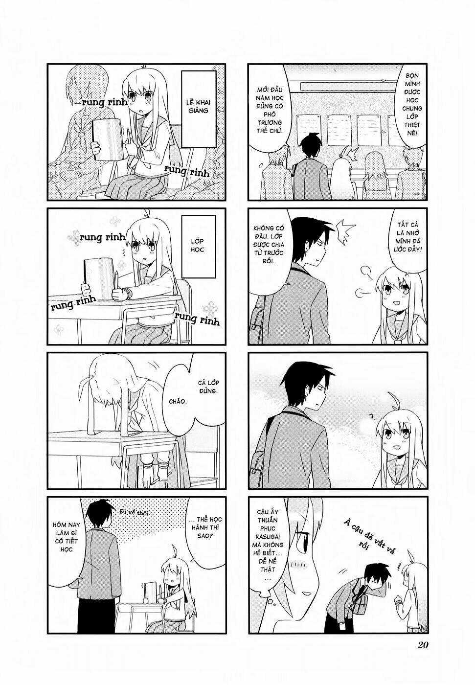 Hakoiri Drops Chapter 2 trang 5