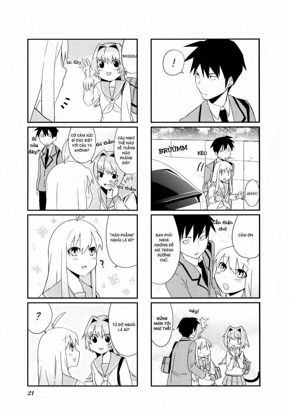 Hakoiri Drops Chapter 2 trang 6