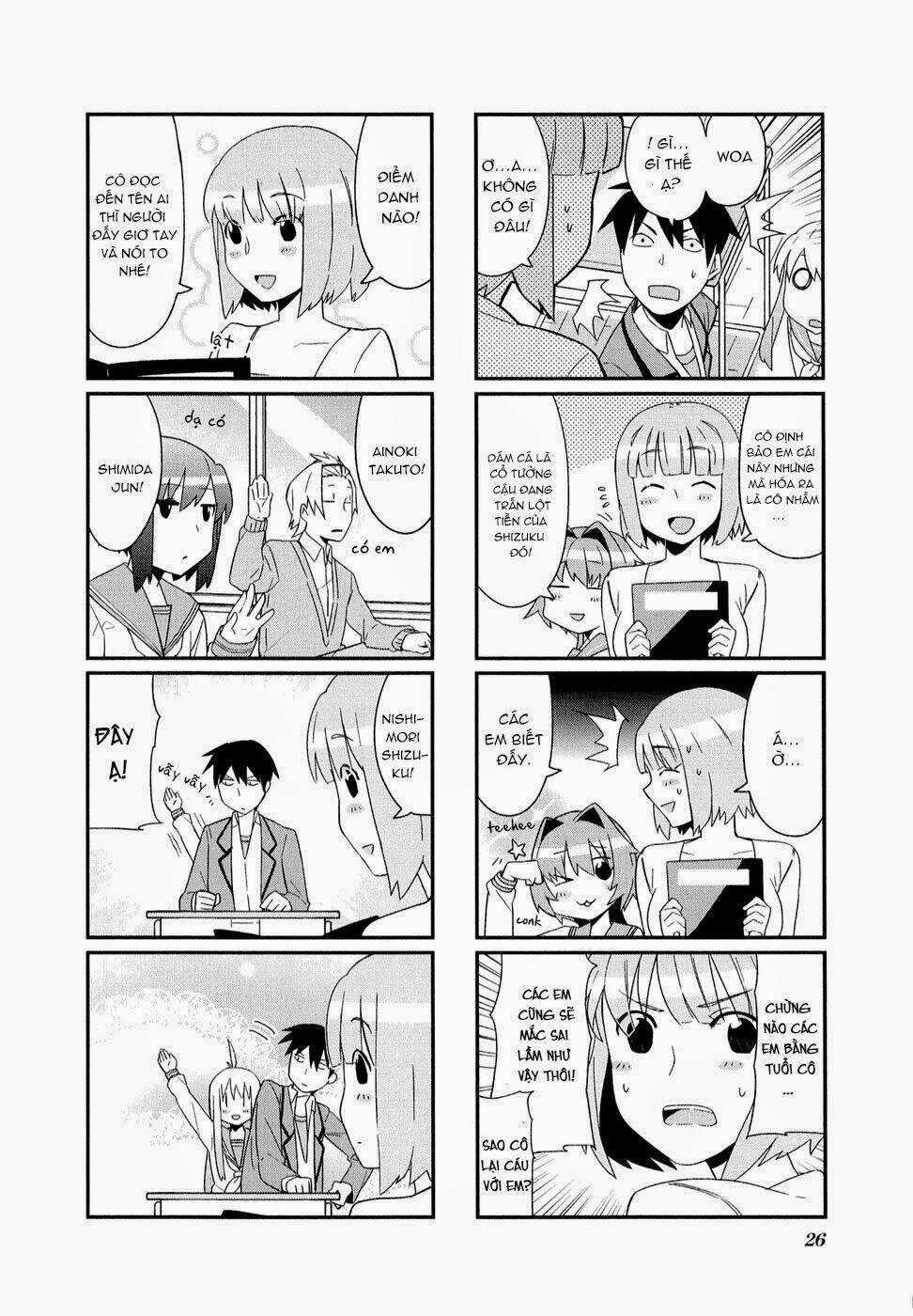 Hakoiri Drops Chapter 3 trang 2