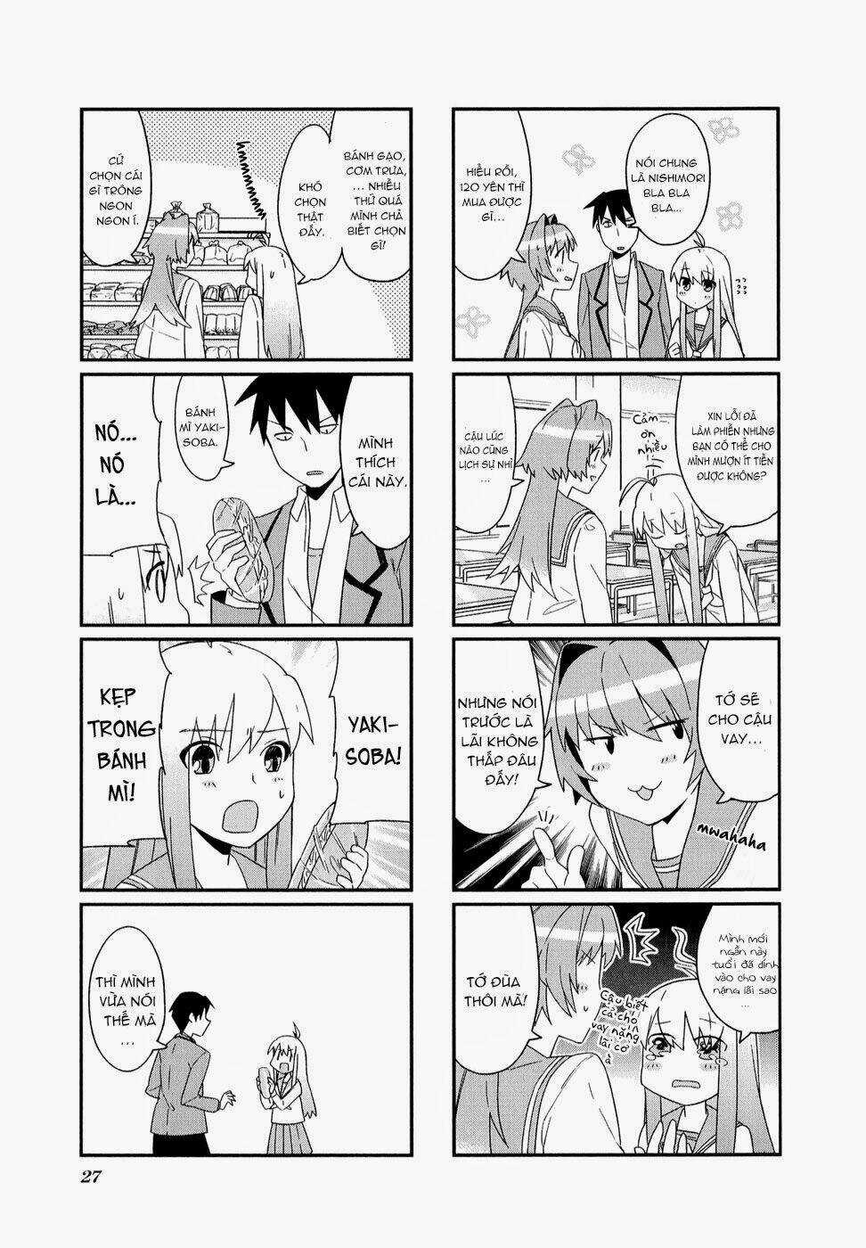 Hakoiri Drops Chapter 3 trang 3