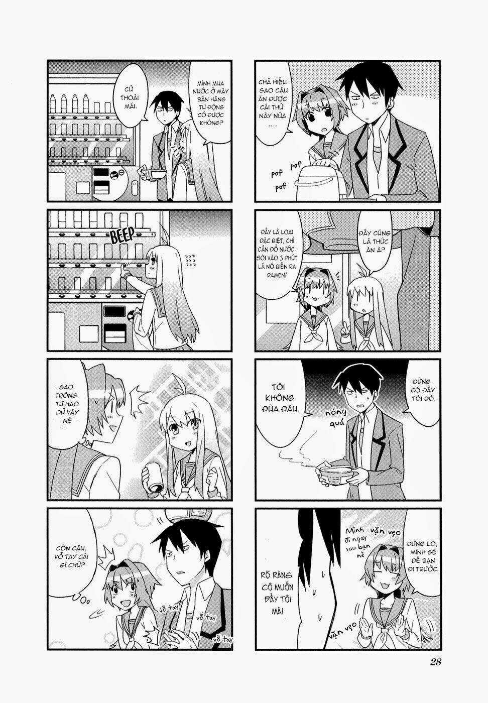 Hakoiri Drops Chapter 3 trang 4