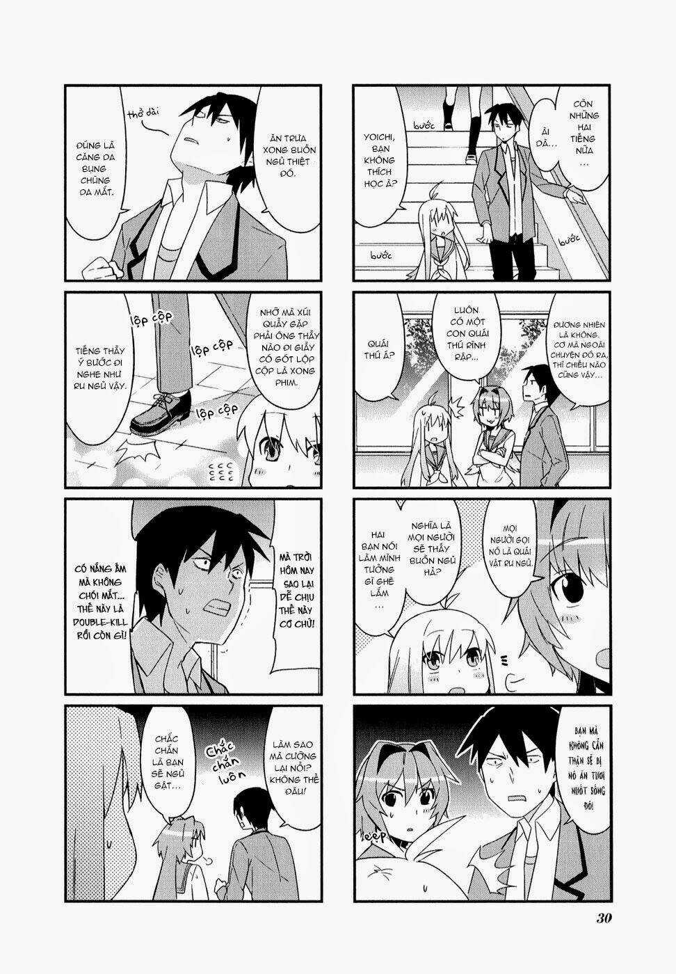 Hakoiri Drops Chapter 3 trang 6