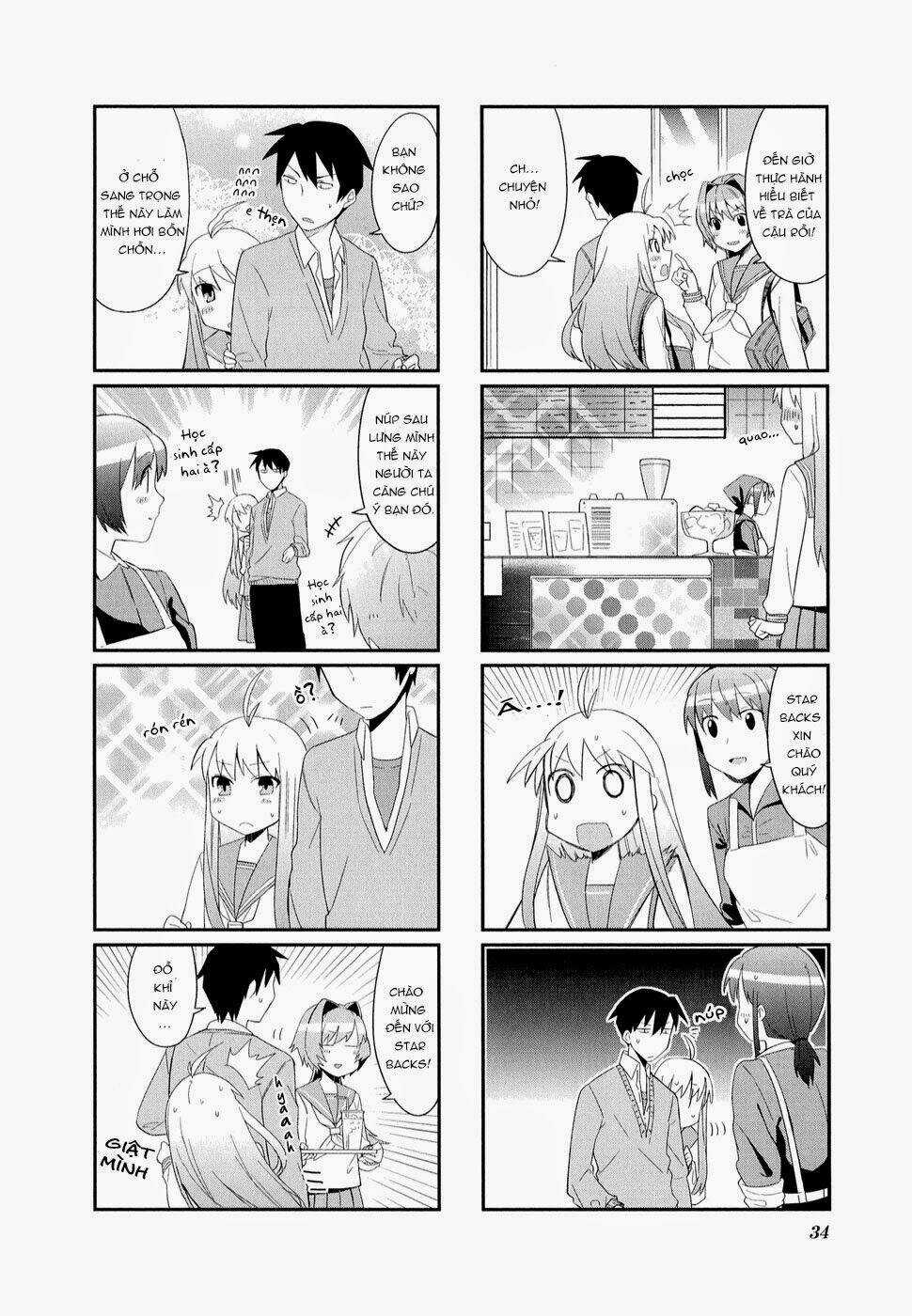 Hakoiri Drops Chapter 4 trang 2