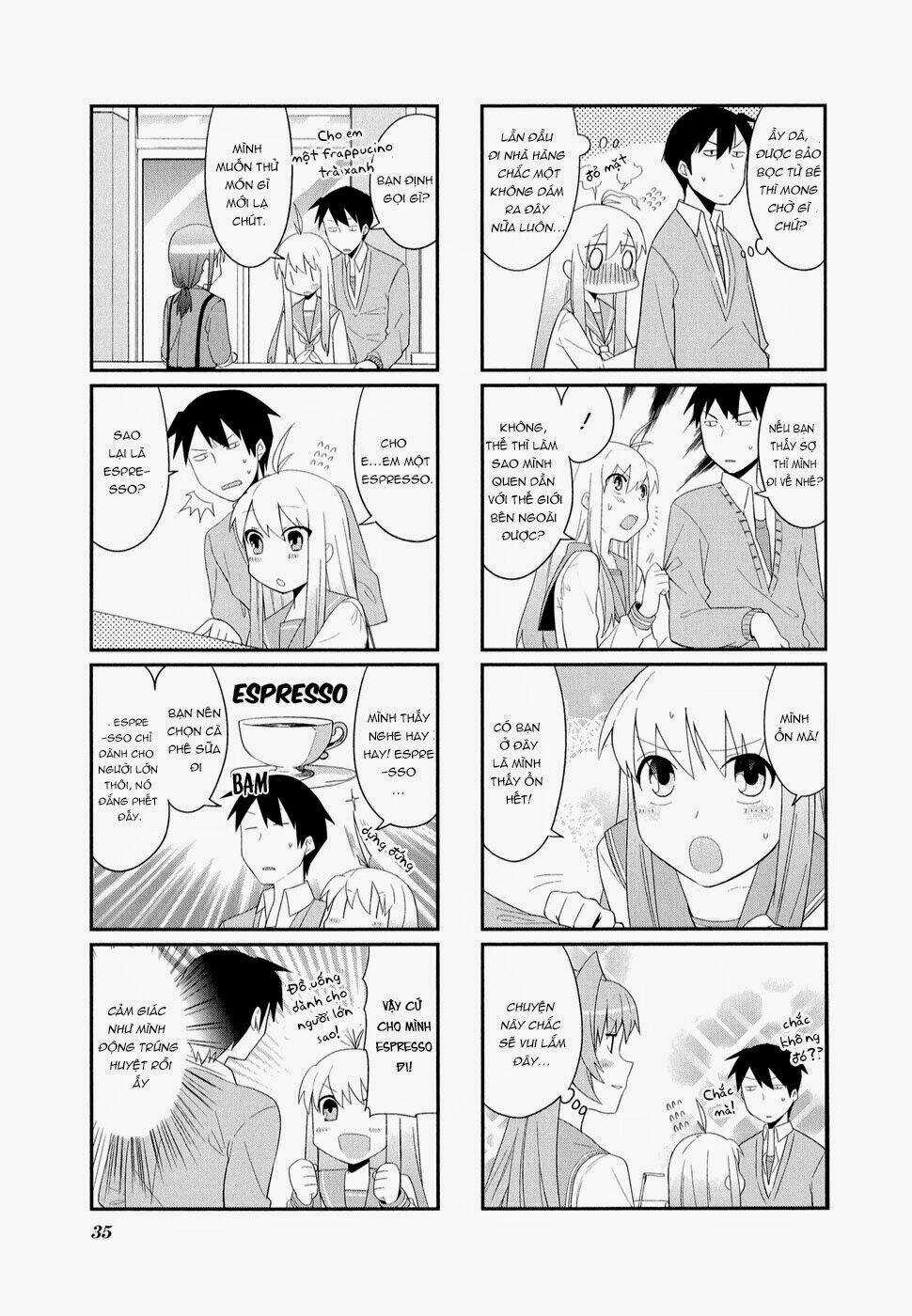 Hakoiri Drops Chapter 4 trang 3