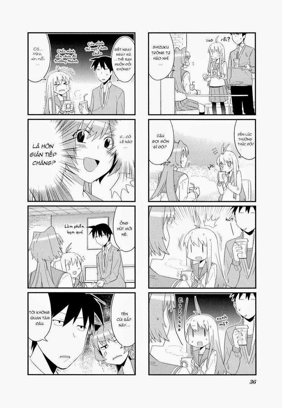 Hakoiri Drops Chapter 4 trang 4