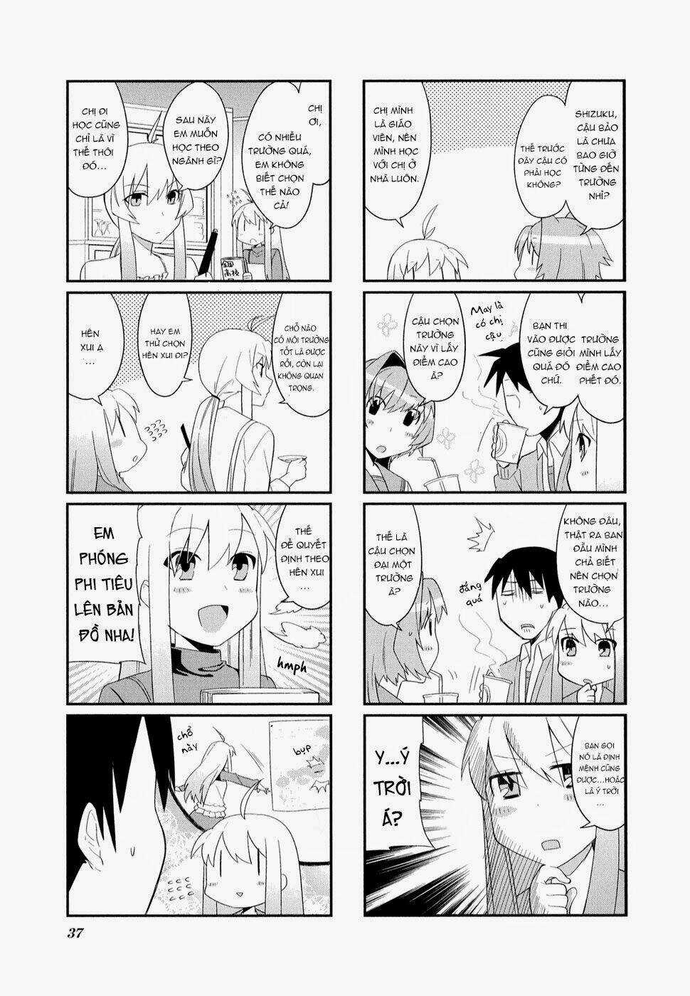 Hakoiri Drops Chapter 4 trang 5