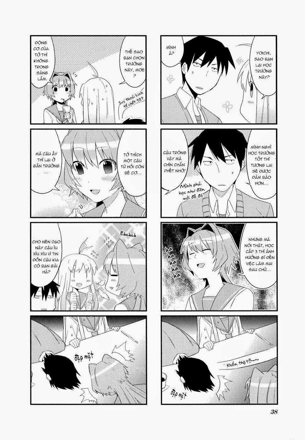 Hakoiri Drops Chapter 4 trang 6