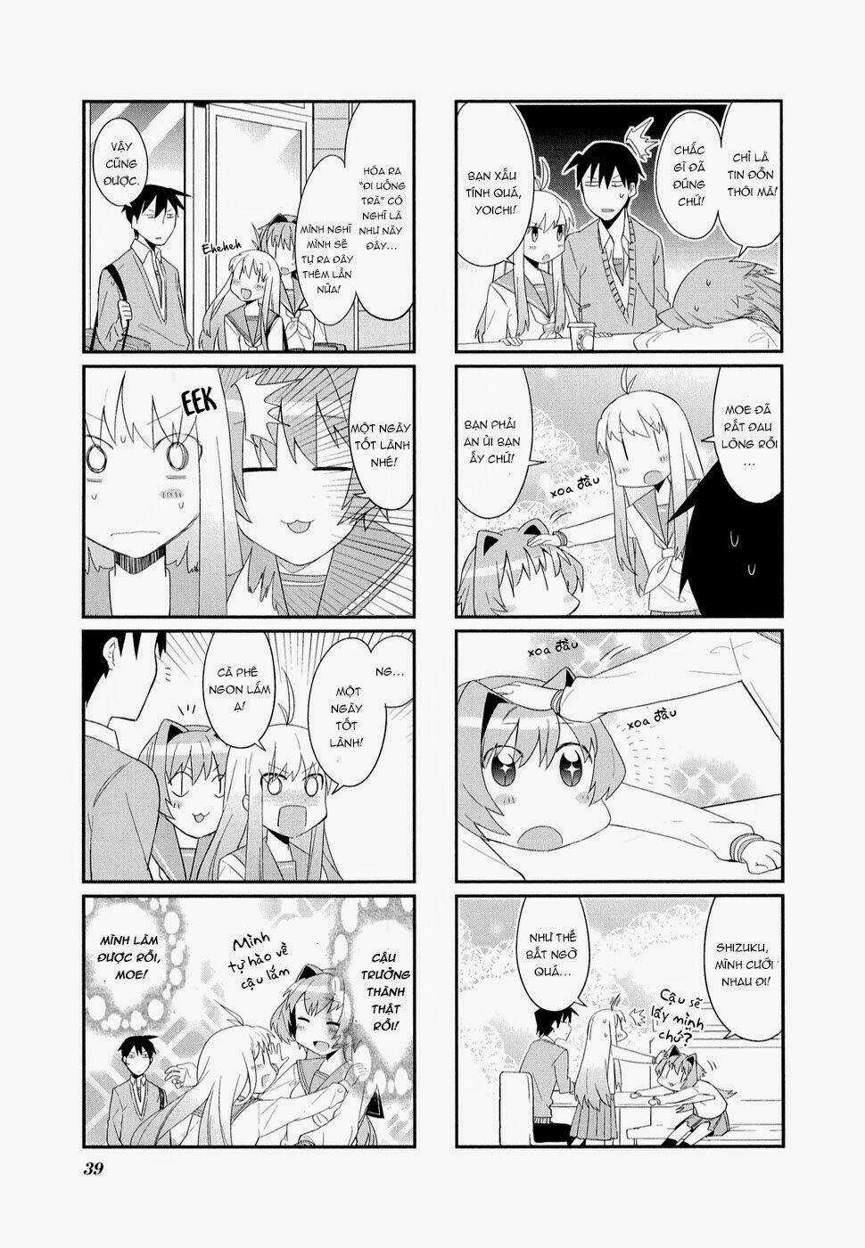 Hakoiri Drops Chapter 4 trang 7