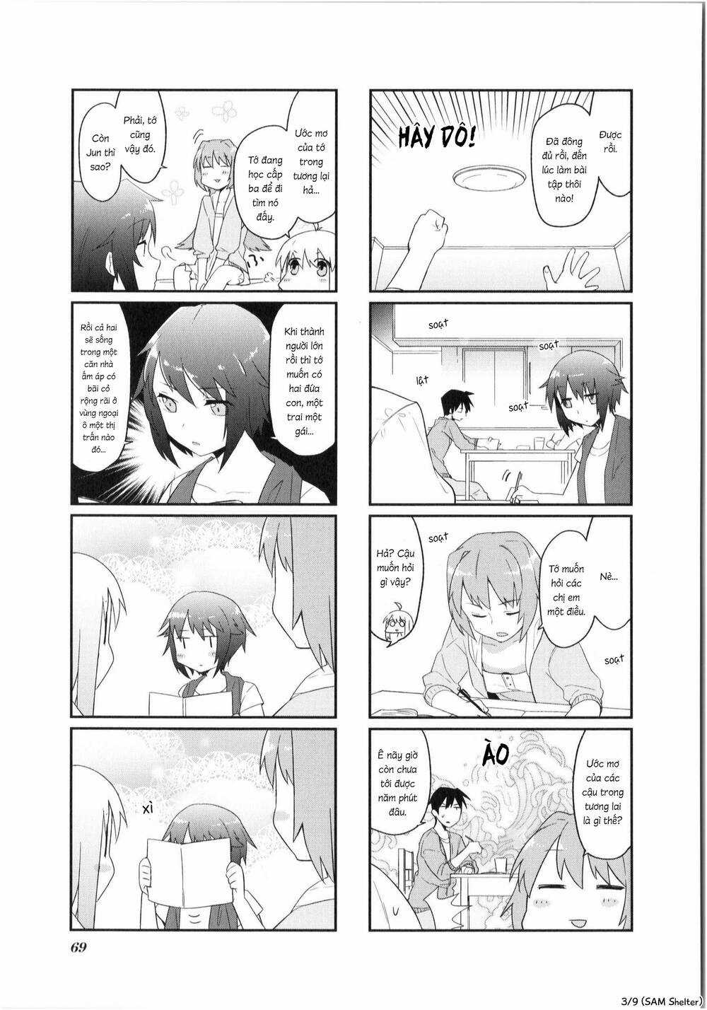 Hakoiri Drops Chapter 8 trang 3