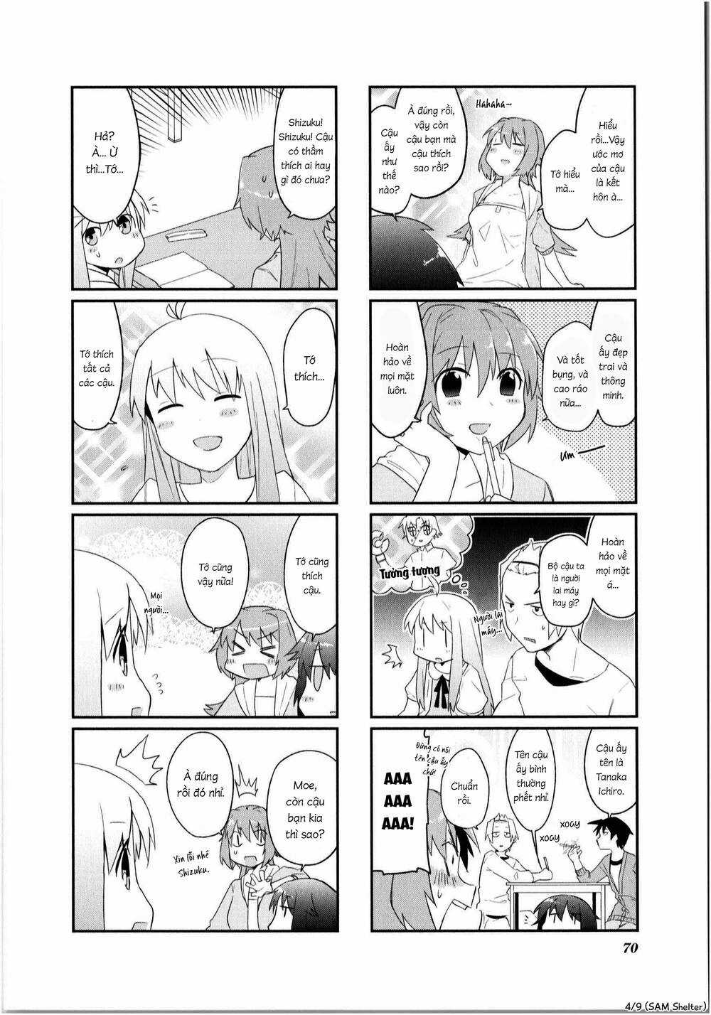 Hakoiri Drops Chapter 8 trang 4