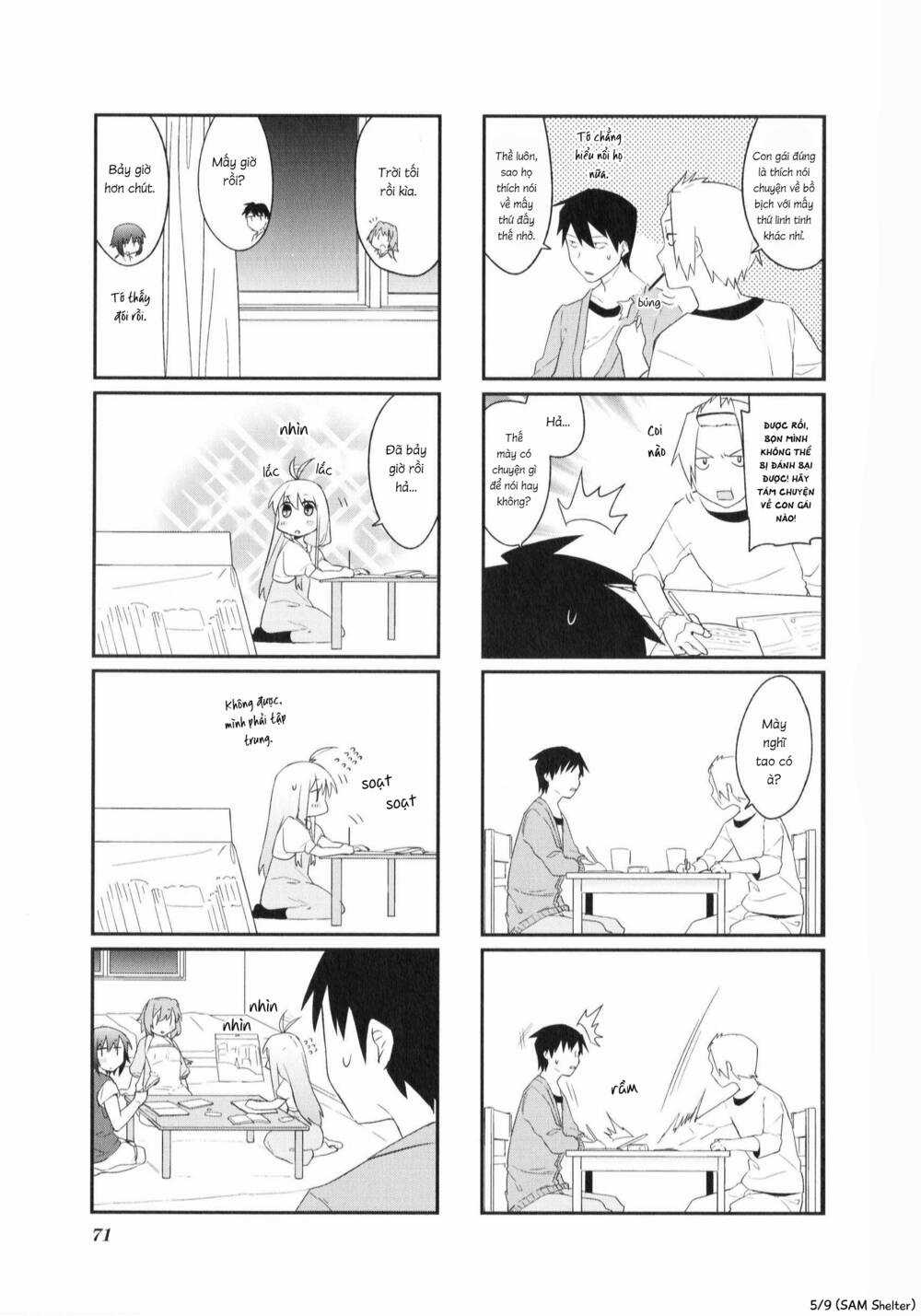 Hakoiri Drops Chapter 8 trang 5