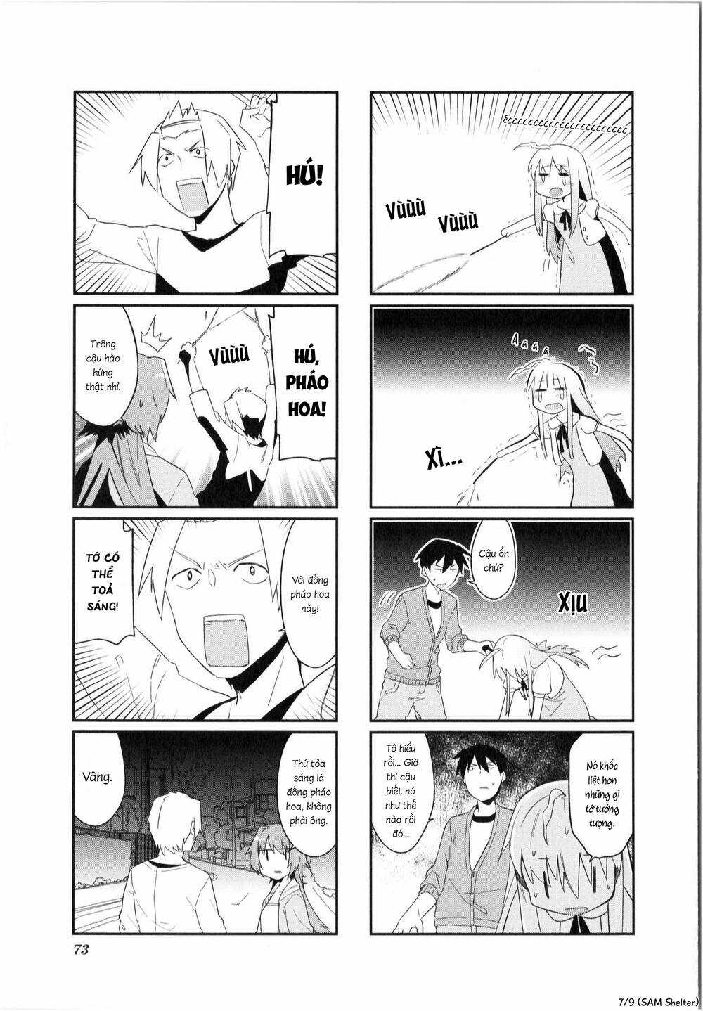 Hakoiri Drops Chapter 8 trang 7