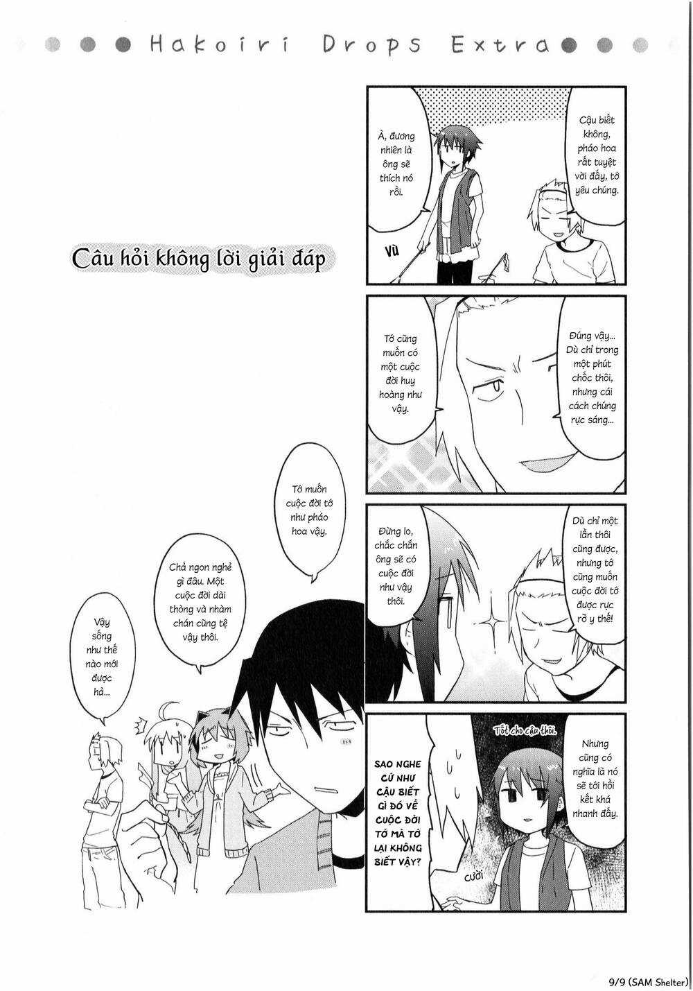 Hakoiri Drops Chapter 8 trang 9