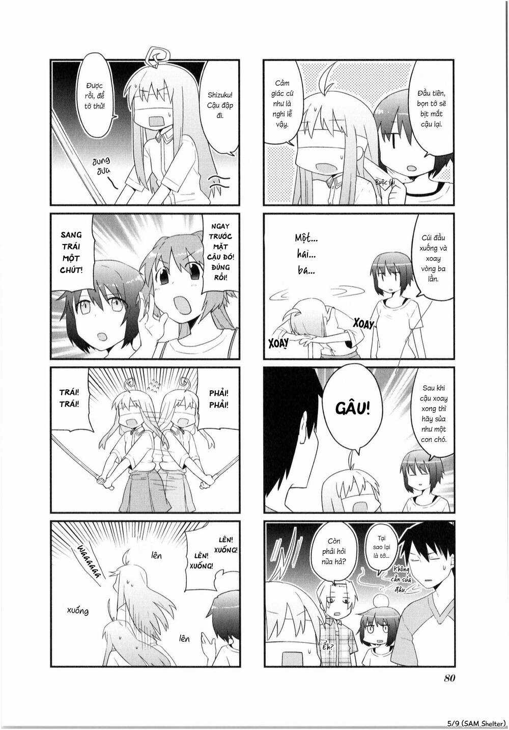 Hakoiri Drops Chapter 9 trang 4