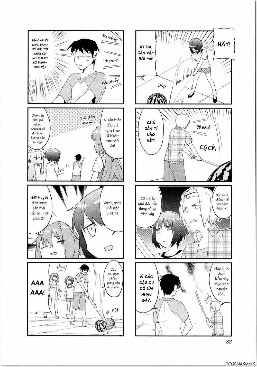 Hakoiri Drops Chapter 9 trang 6