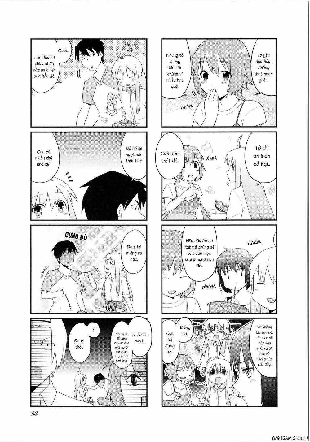 Hakoiri Drops Chapter 9 trang 7