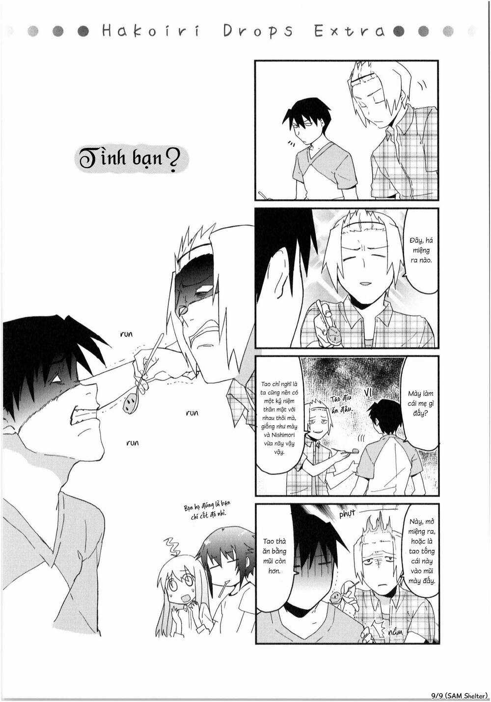 Hakoiri Drops Chapter 9 trang 8