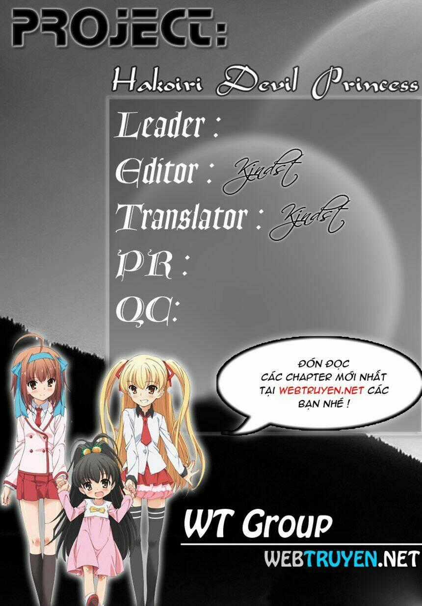 Hakoirin Devil Princess Chapter 1 trang 0