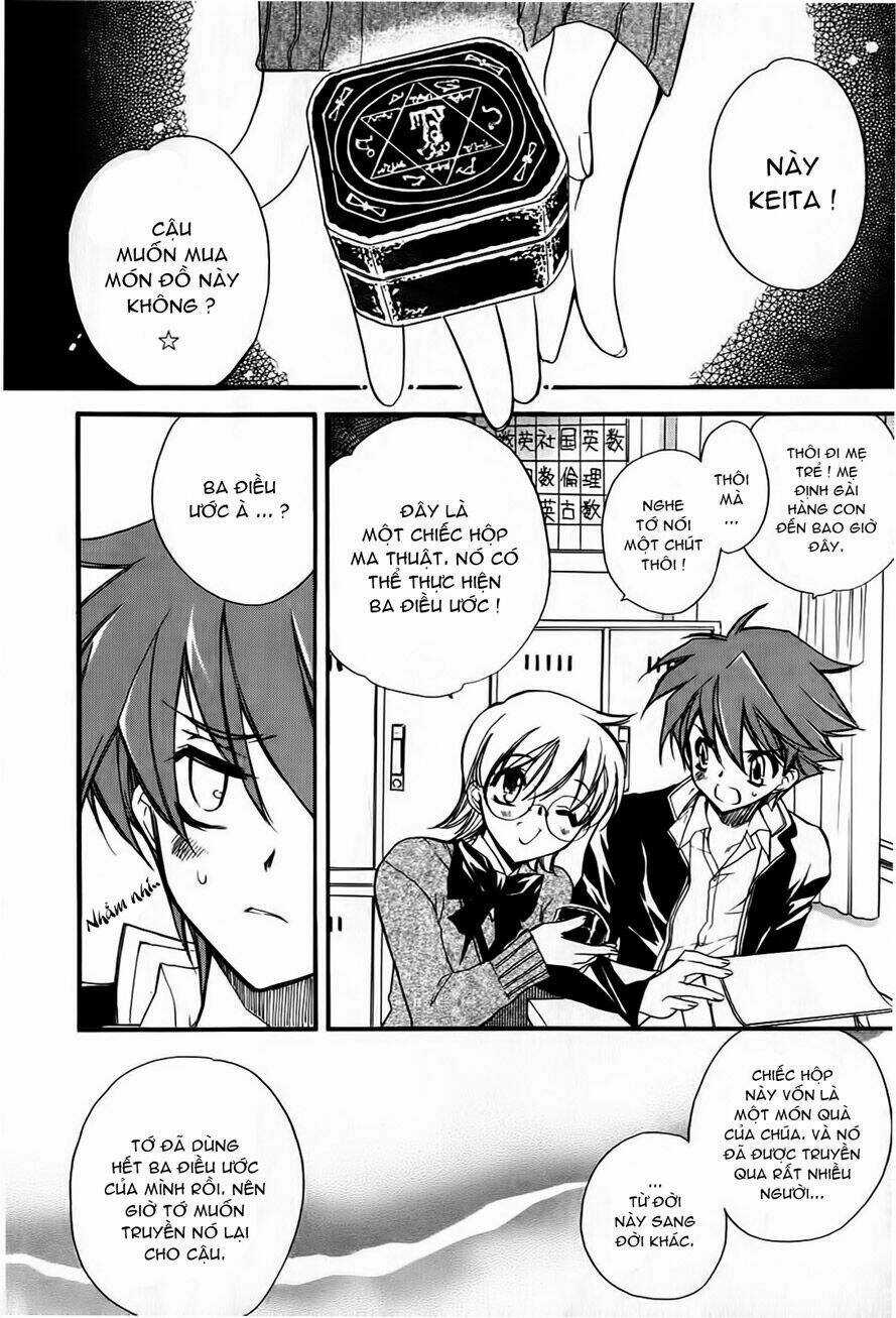 Hakoirin Devil Princess Chapter 1 trang 11