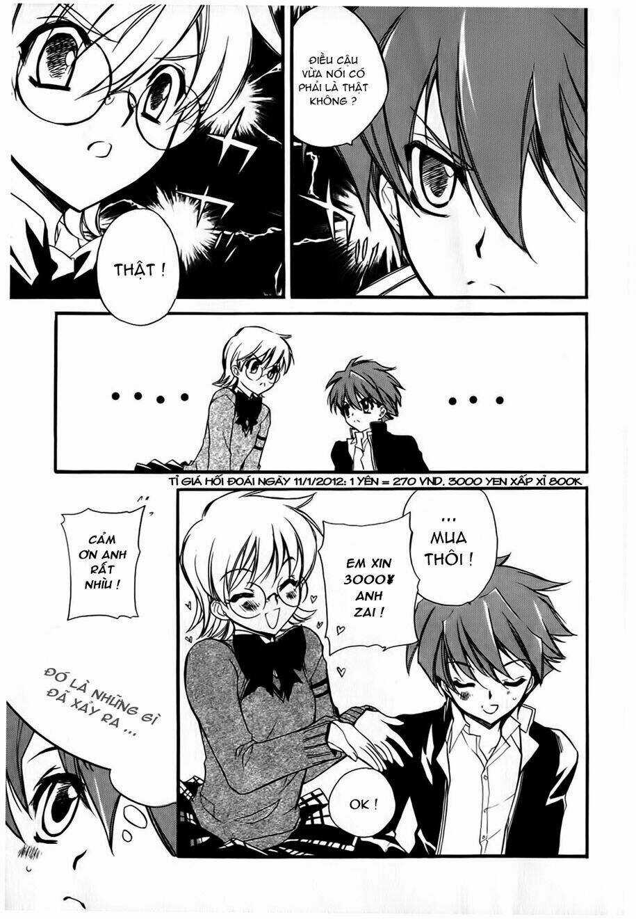 Hakoirin Devil Princess Chapter 1 trang 12