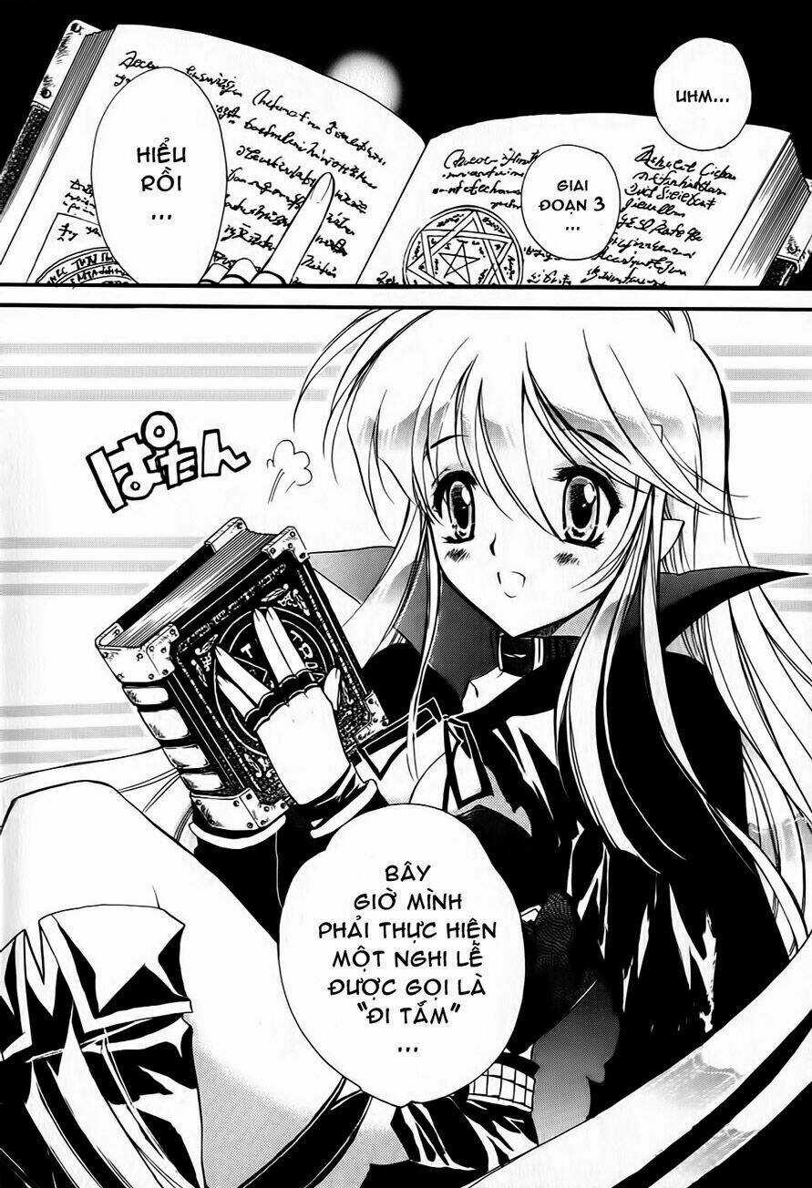 Hakoirin Devil Princess Chapter 1 trang 22