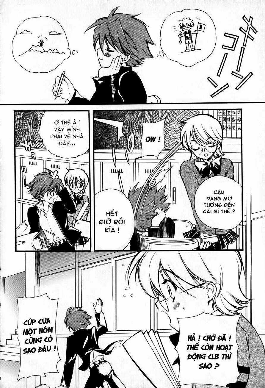 Hakoirin Devil Princess Chapter 1 trang 23