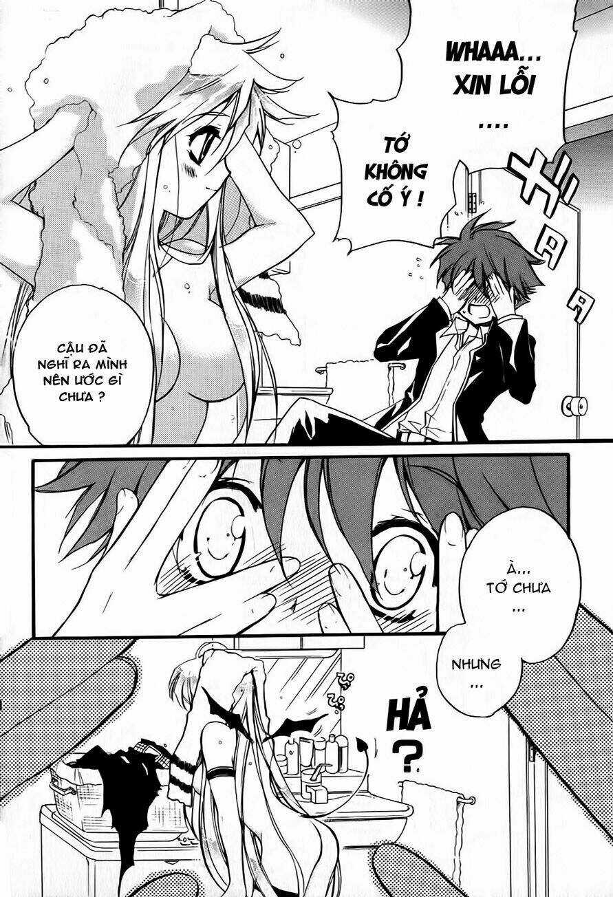 Hakoirin Devil Princess Chapter 1 trang 27