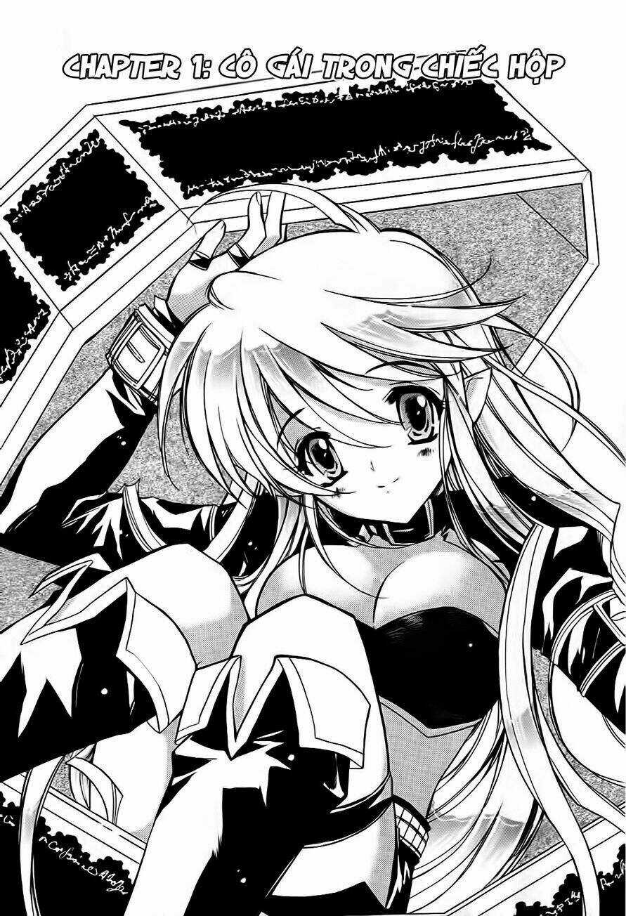 Hakoirin Devil Princess Chapter 1 trang 8