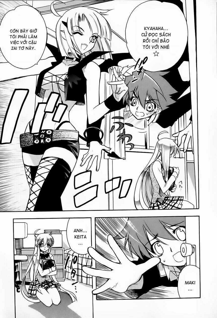 Hakoirin Devil Princess Chapter 10 trang 15