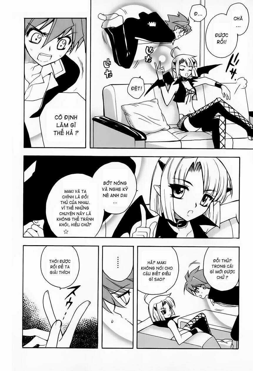 Hakoirin Devil Princess Chapter 10 trang 16