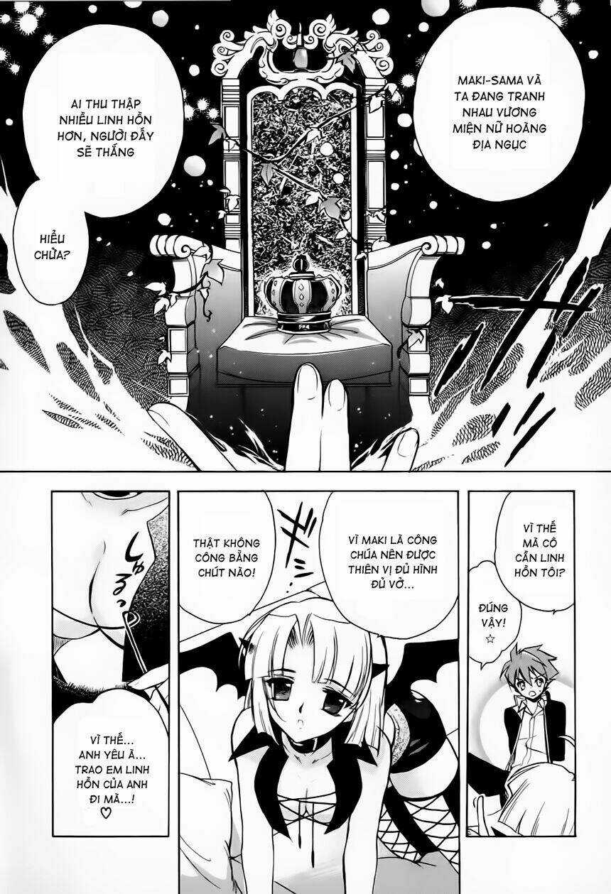 Hakoirin Devil Princess Chapter 10 trang 17