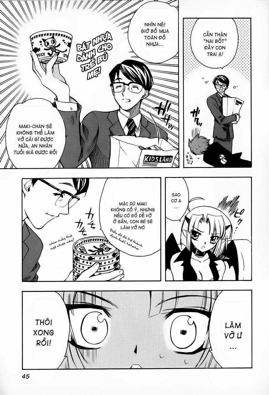 Hakoirin Devil Princess Chapter 10 trang 19