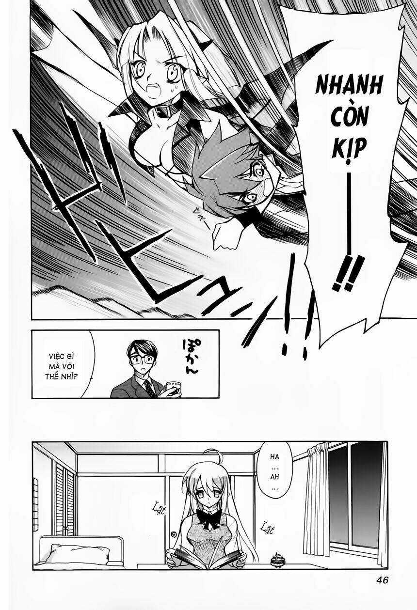 Hakoirin Devil Princess Chapter 10 trang 20