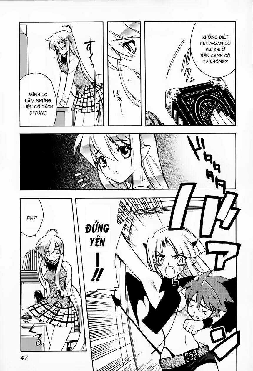 Hakoirin Devil Princess Chapter 10 trang 21