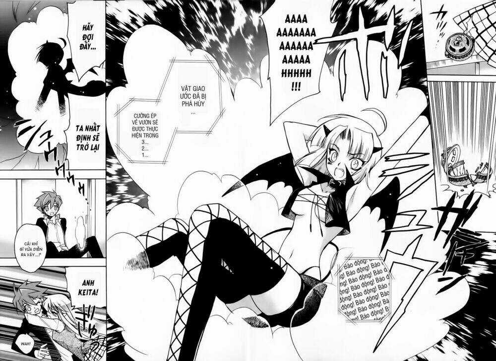 Hakoirin Devil Princess Chapter 10 trang 22