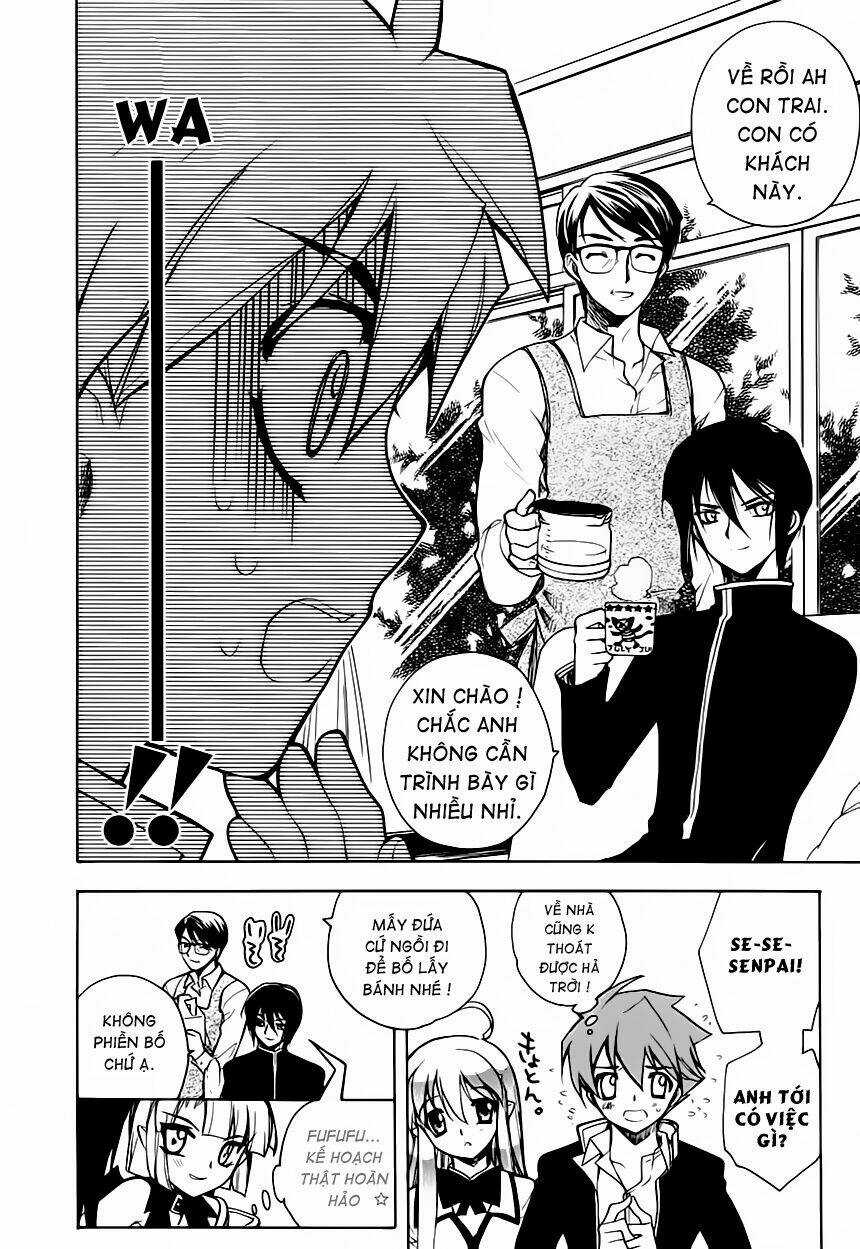 Hakoirin Devil Princess Chapter 11 trang 12