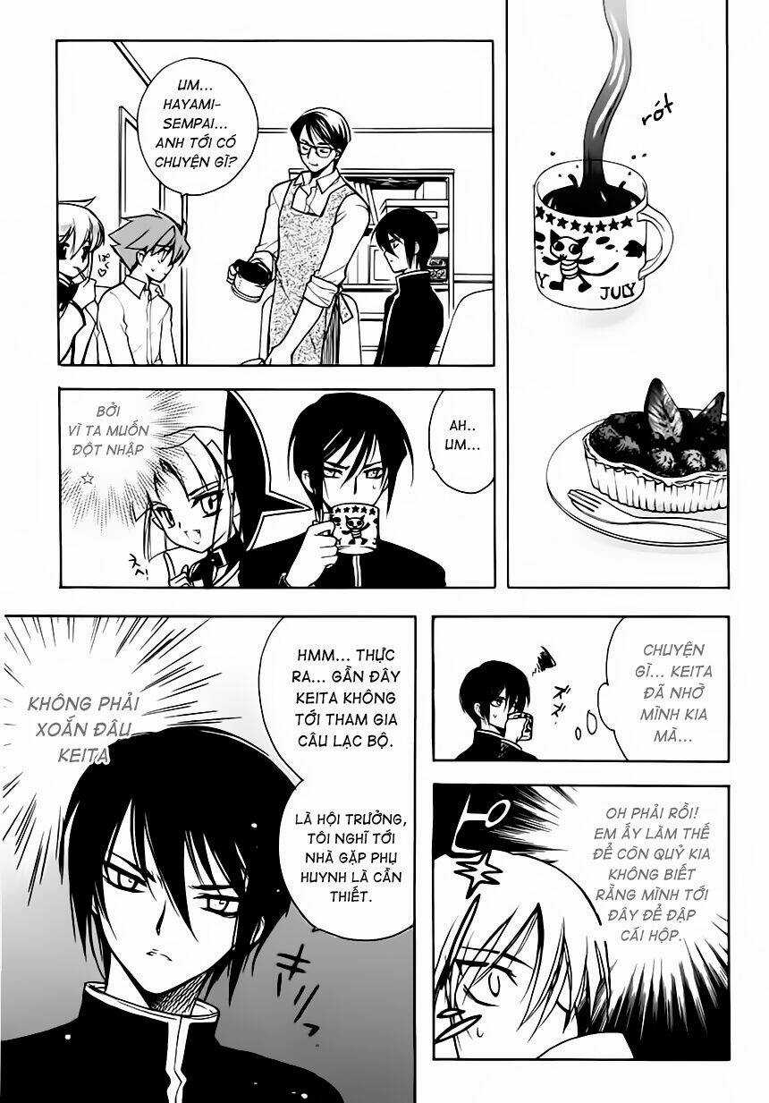 Hakoirin Devil Princess Chapter 11 trang 13