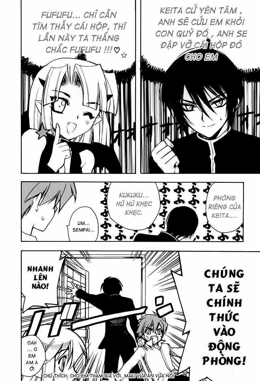 Hakoirin Devil Princess Chapter 11 trang 16