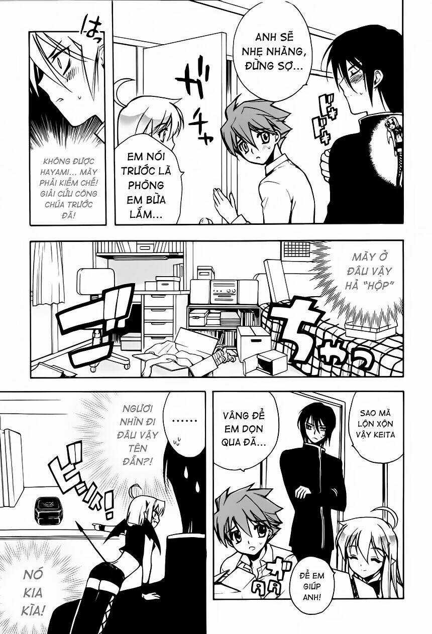 Hakoirin Devil Princess Chapter 11 trang 17