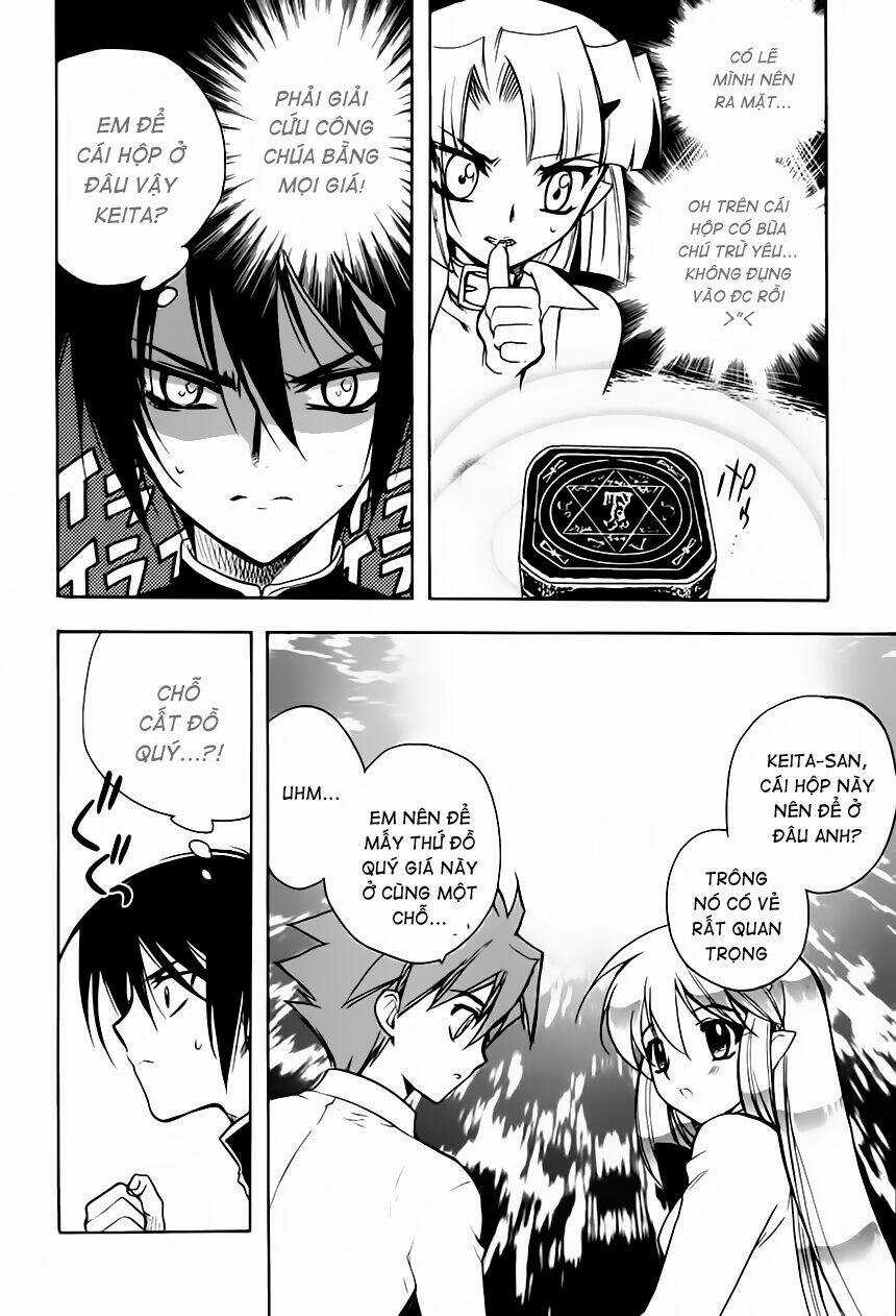 Hakoirin Devil Princess Chapter 11 trang 18