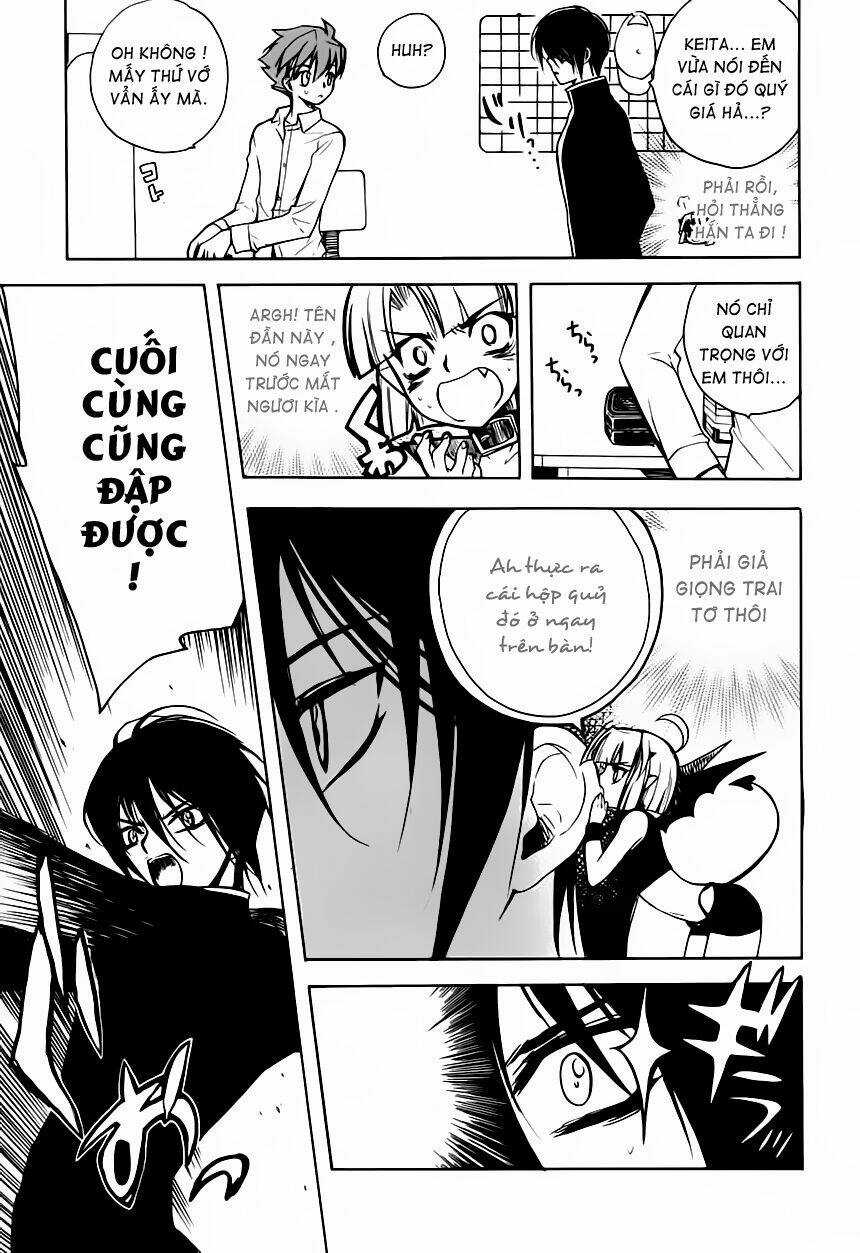 Hakoirin Devil Princess Chapter 11 trang 19