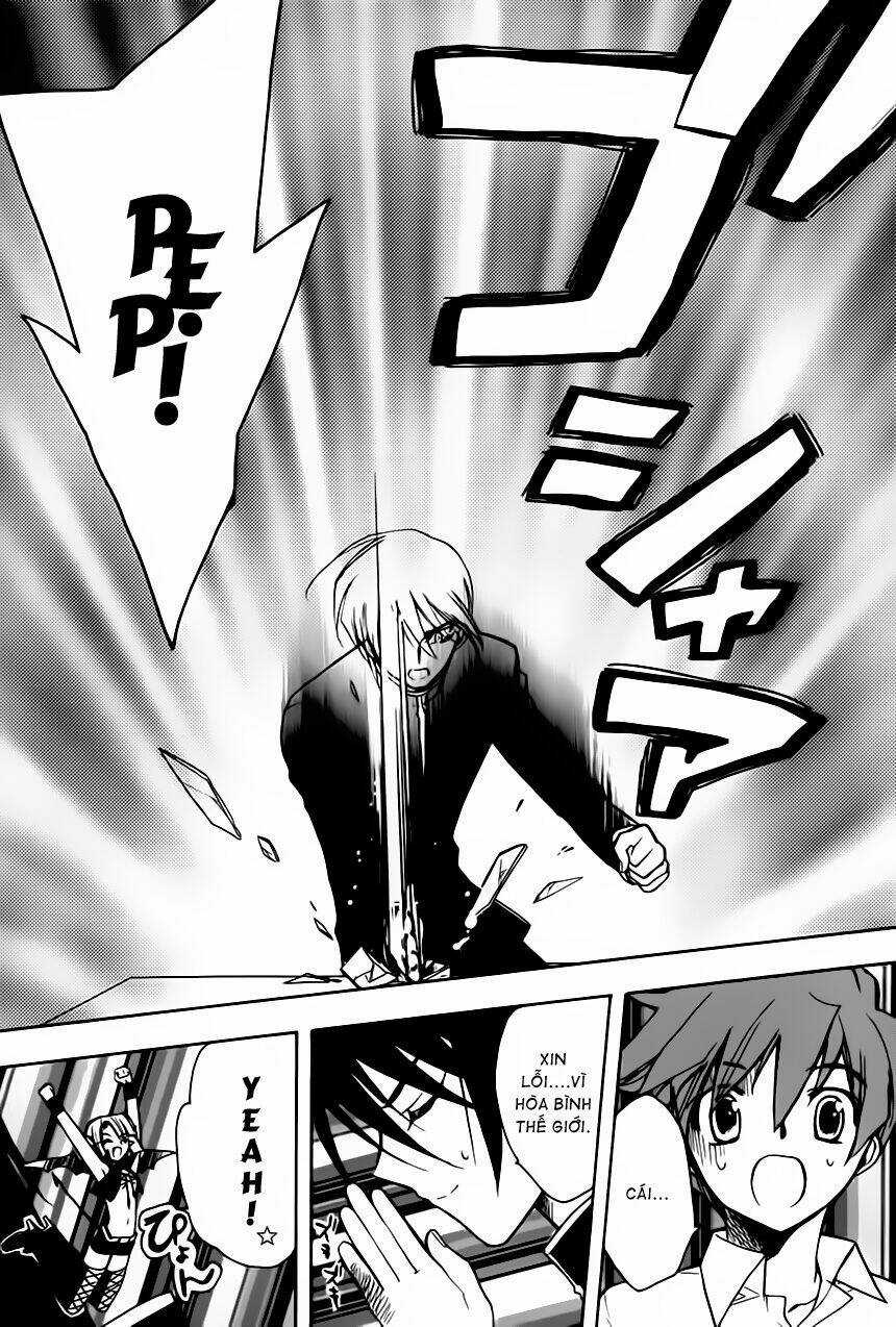 Hakoirin Devil Princess Chapter 11 trang 20