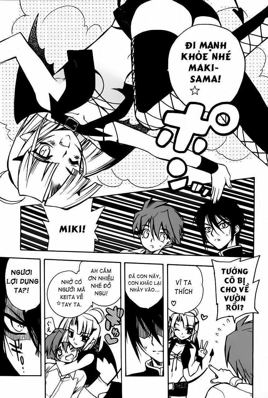 Hakoirin Devil Princess Chapter 11 trang 21