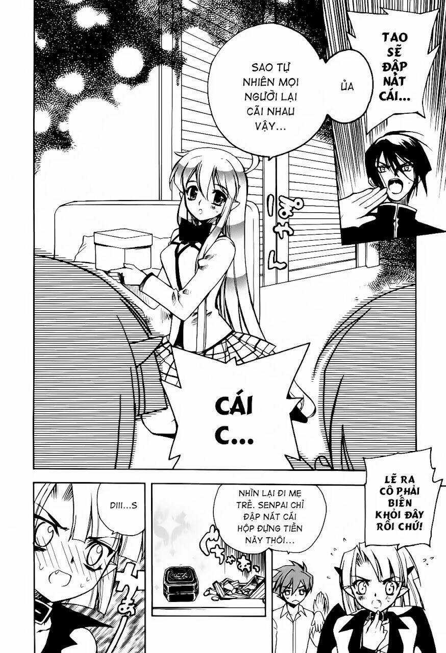 Hakoirin Devil Princess Chapter 11 trang 22