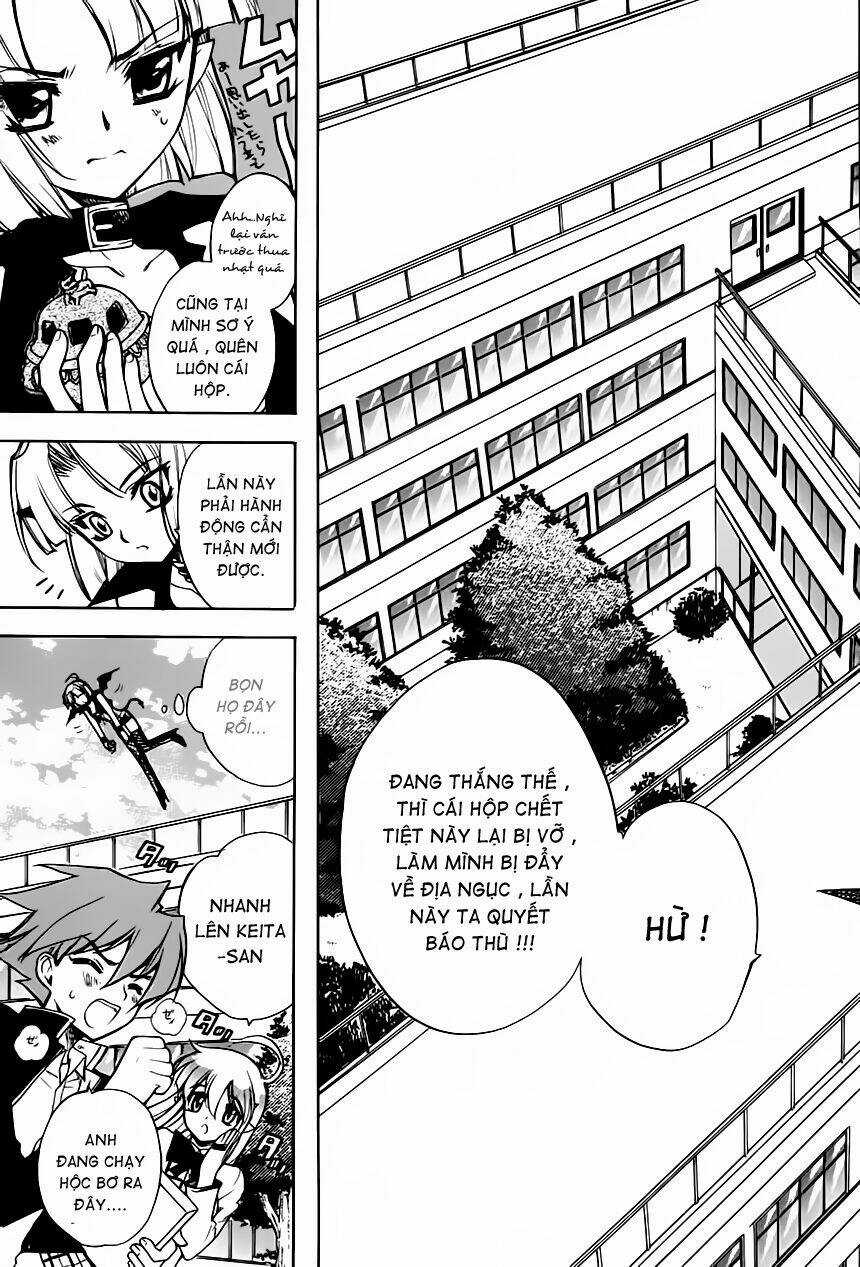 Hakoirin Devil Princess Chapter 11 trang 3