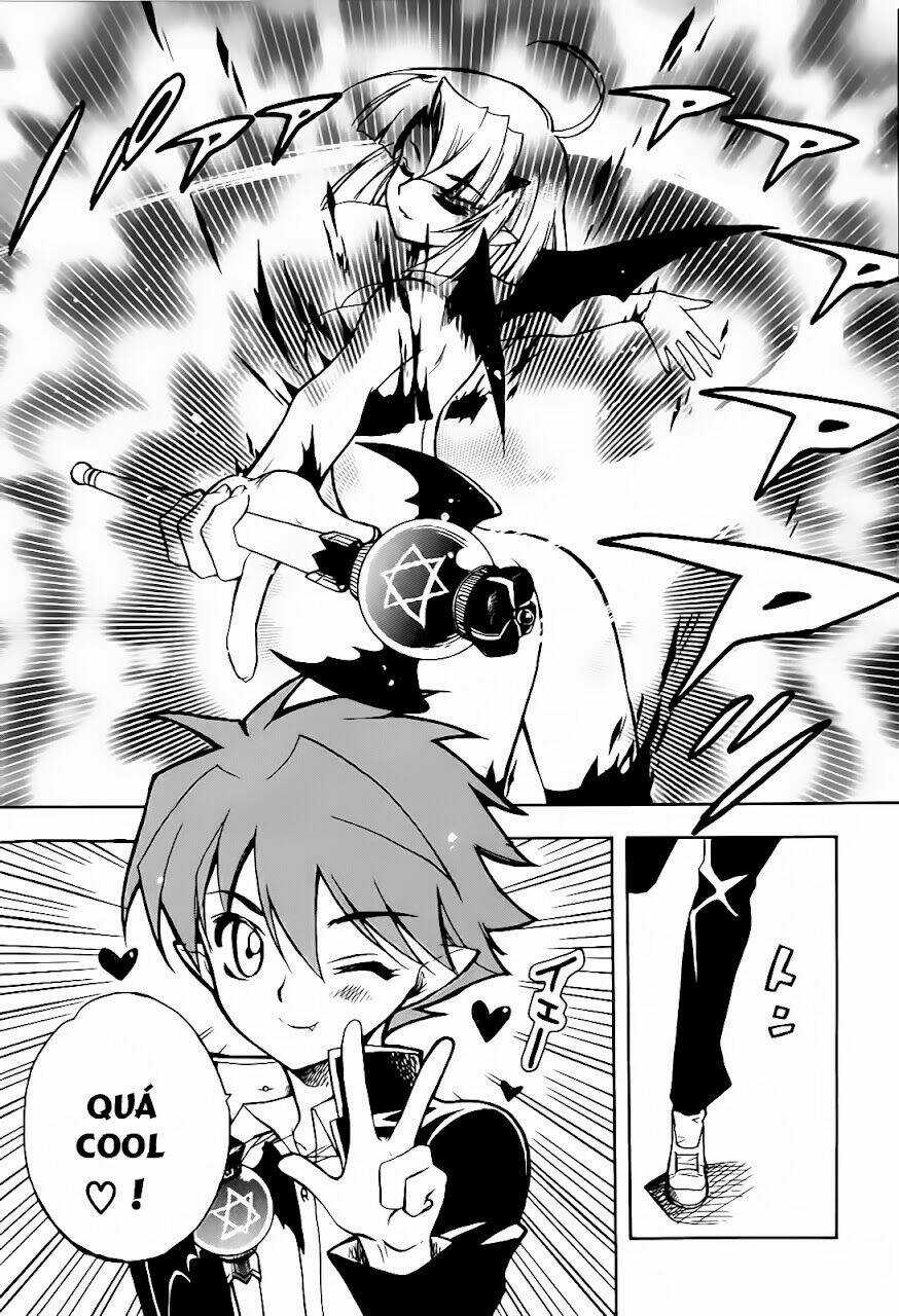 Hakoirin Devil Princess Chapter 11 trang 7