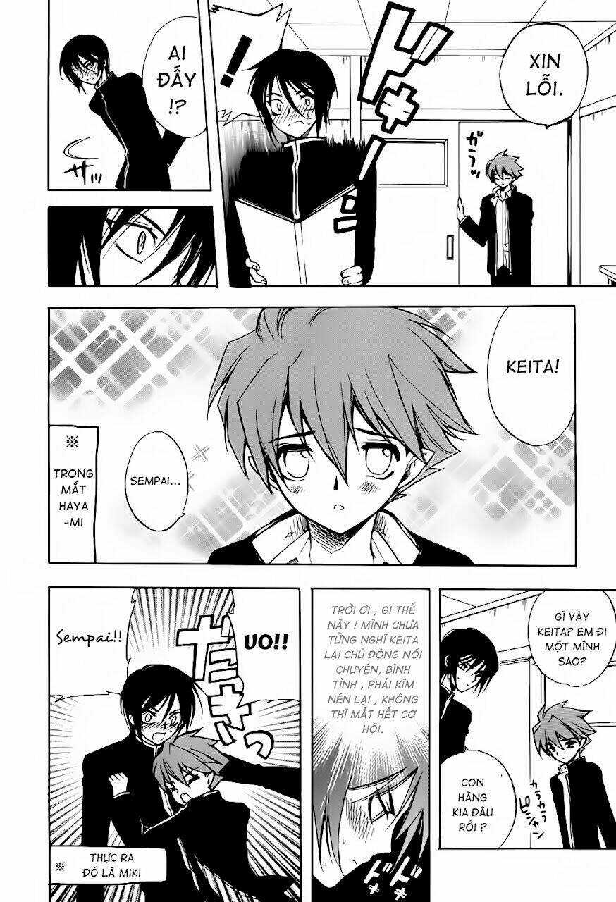 Hakoirin Devil Princess Chapter 11 trang 8