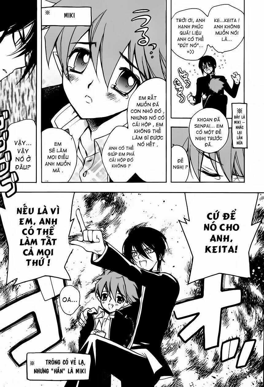 Hakoirin Devil Princess Chapter 11 trang 9